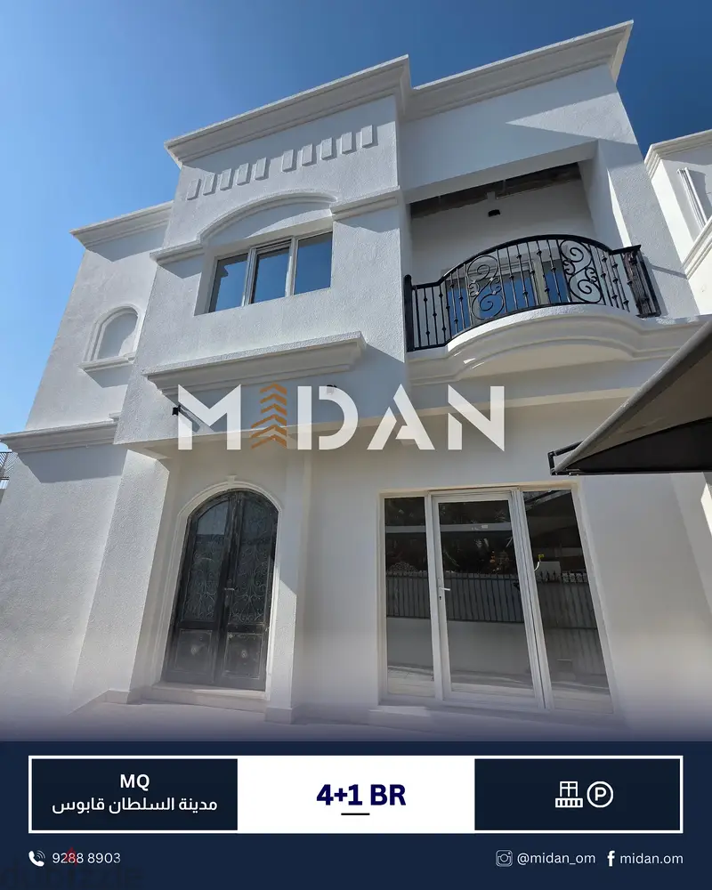 Spacious 4+1 Bedroom Villa for Immediate Rent in MQ