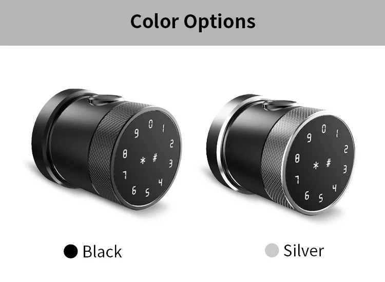 مقبض الباب الذكي بالباسورد – الأمان صار أسهل! لو تبي راحة بال وحماية أكبر لبيتك أو مكتبك