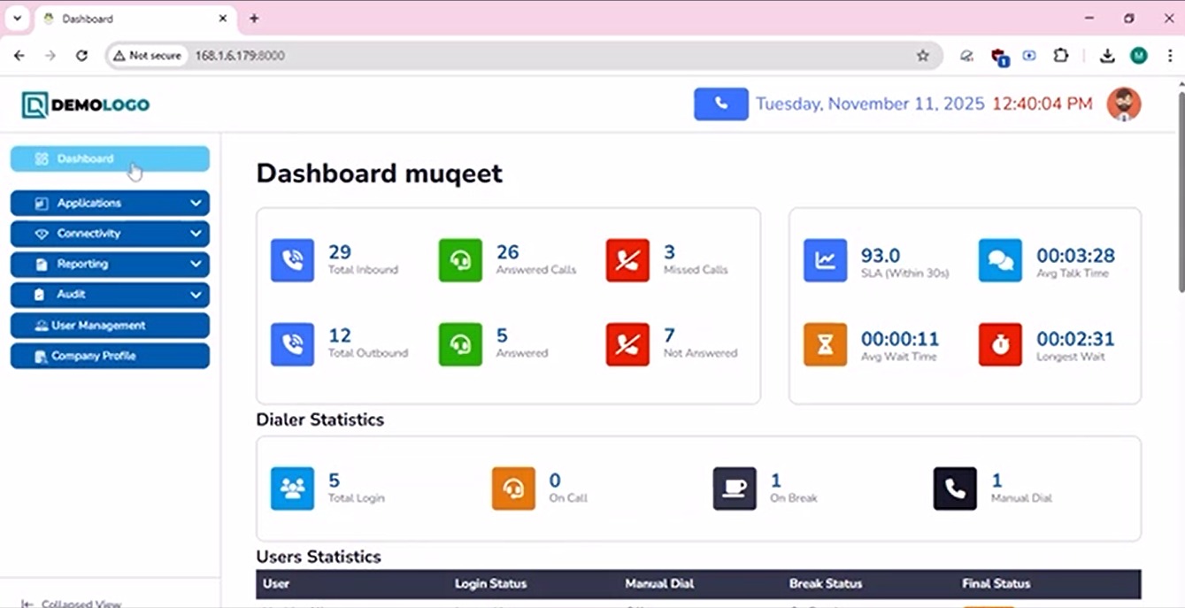 VoIP System SIP Trunk Setup