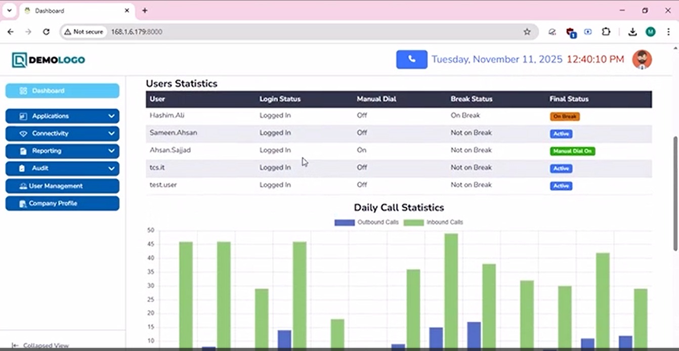 VoIP System SIP Trunk Setup
