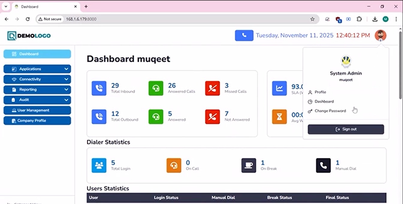 VoIP System SIP Trunk Setup