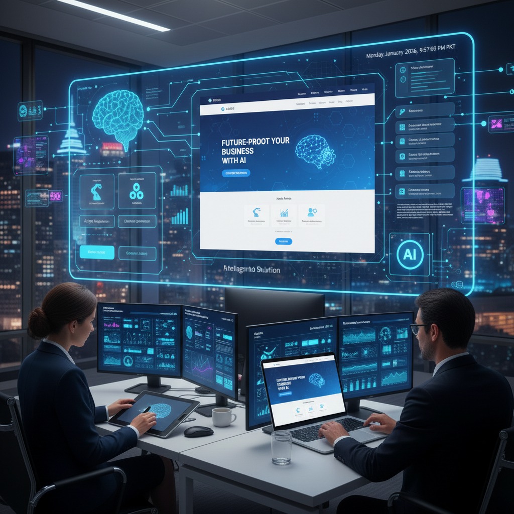 AI Website Development