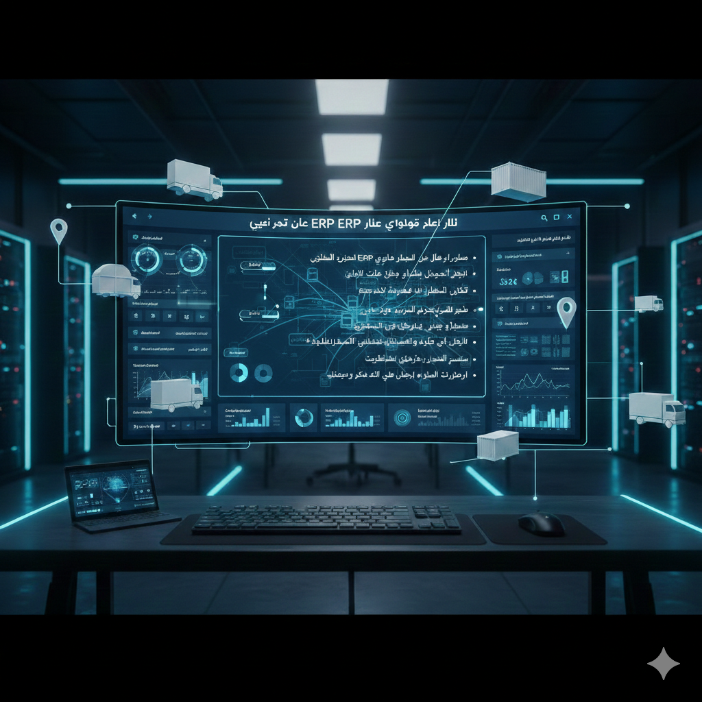 ERP for Trucking with Tracking