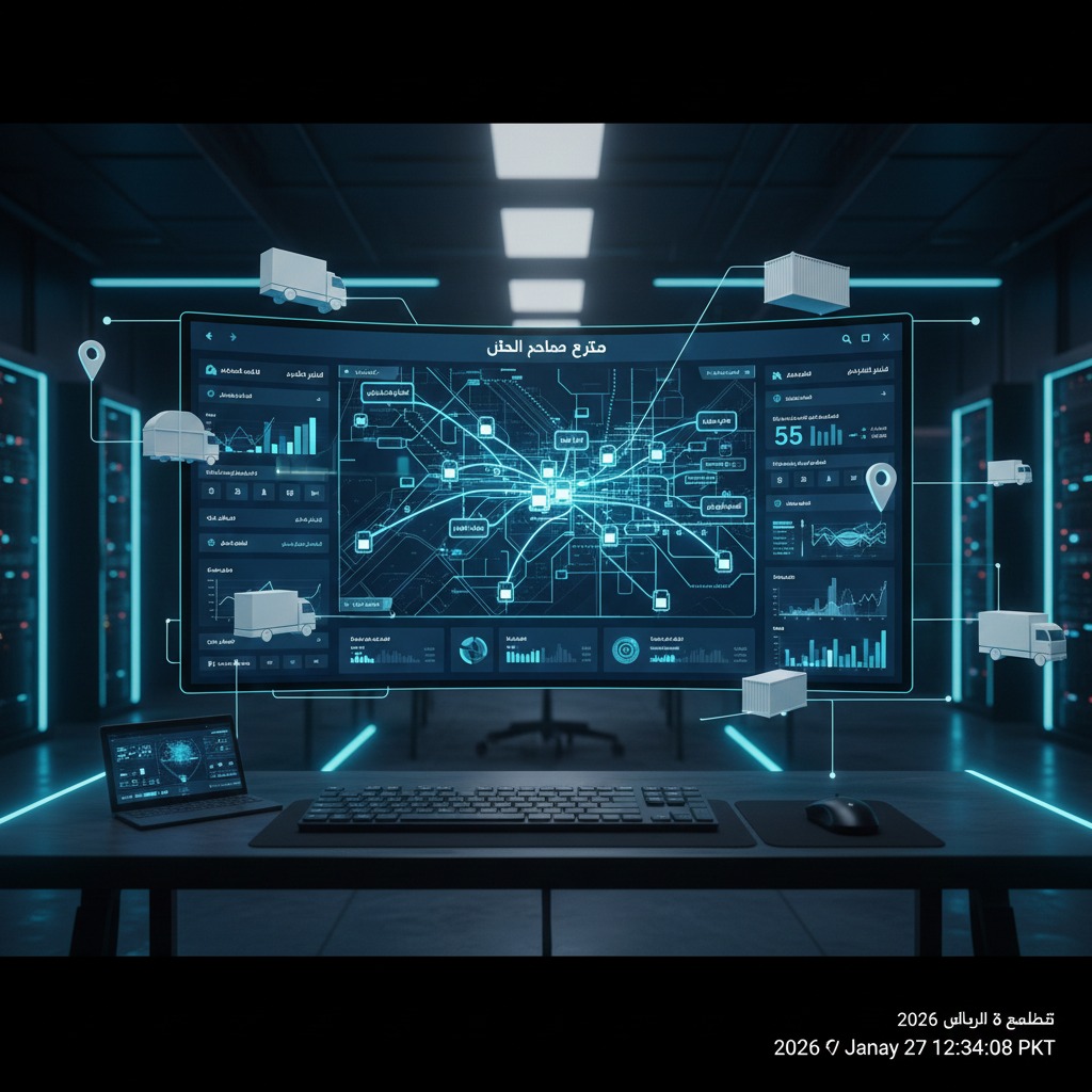 ERP for Trucking with Tracking