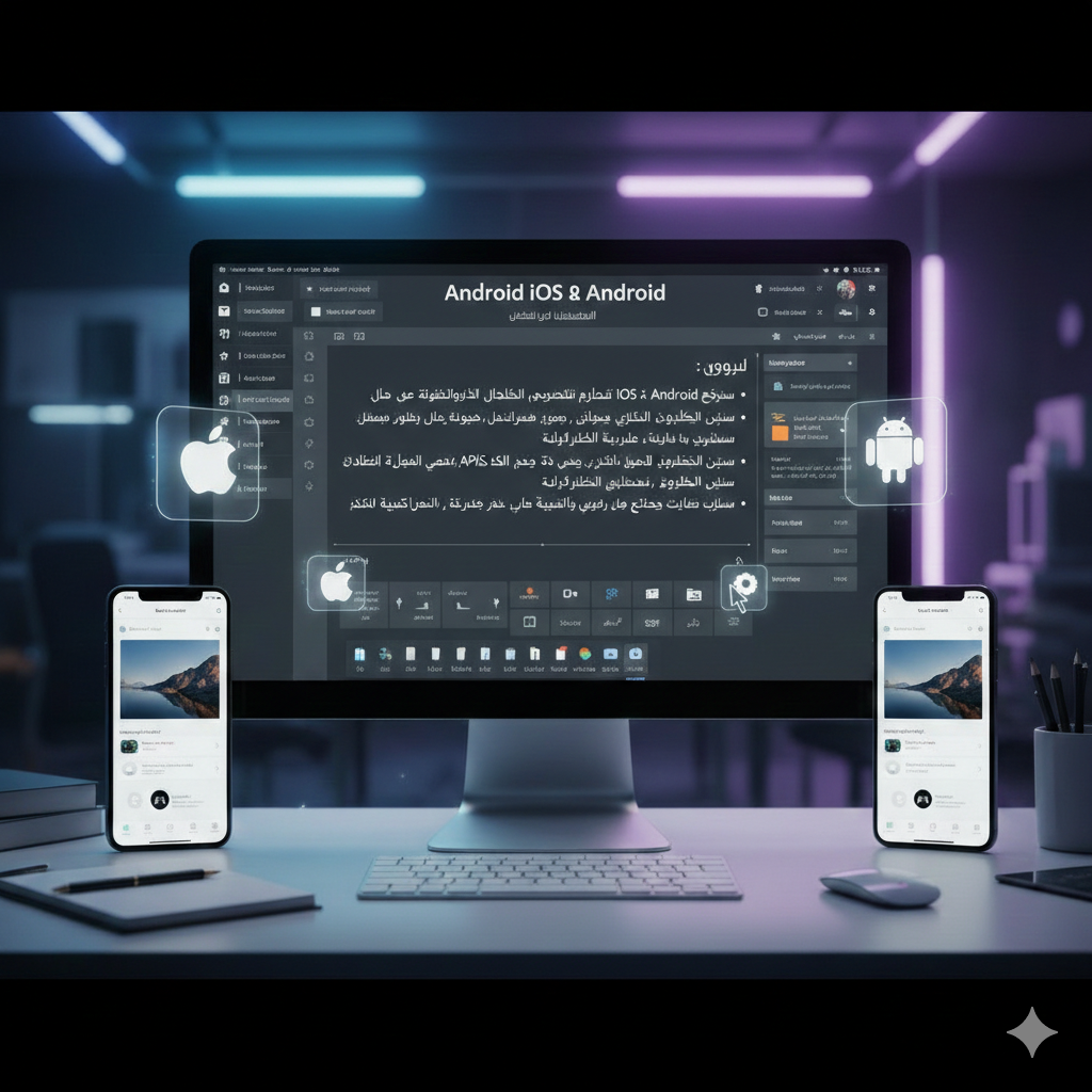 iOS and Android App Development