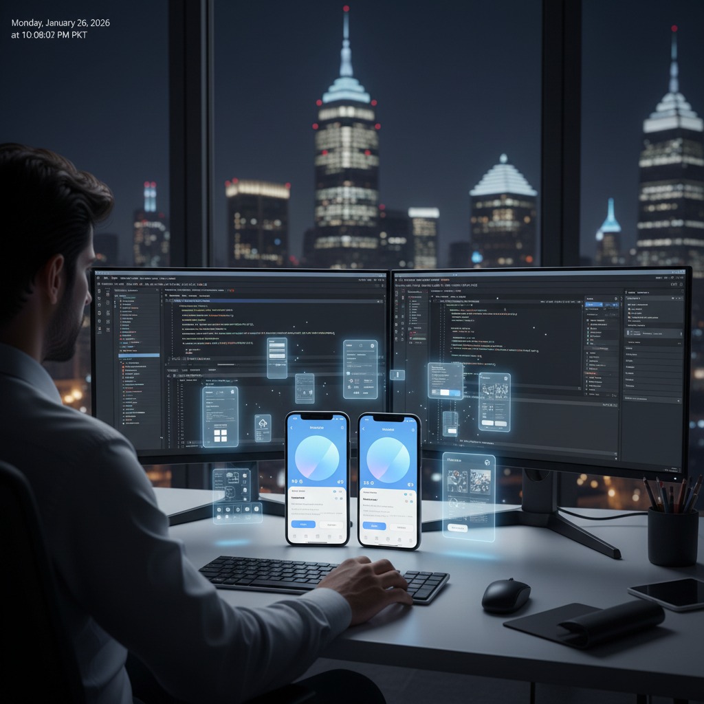 iOS and Android App Development