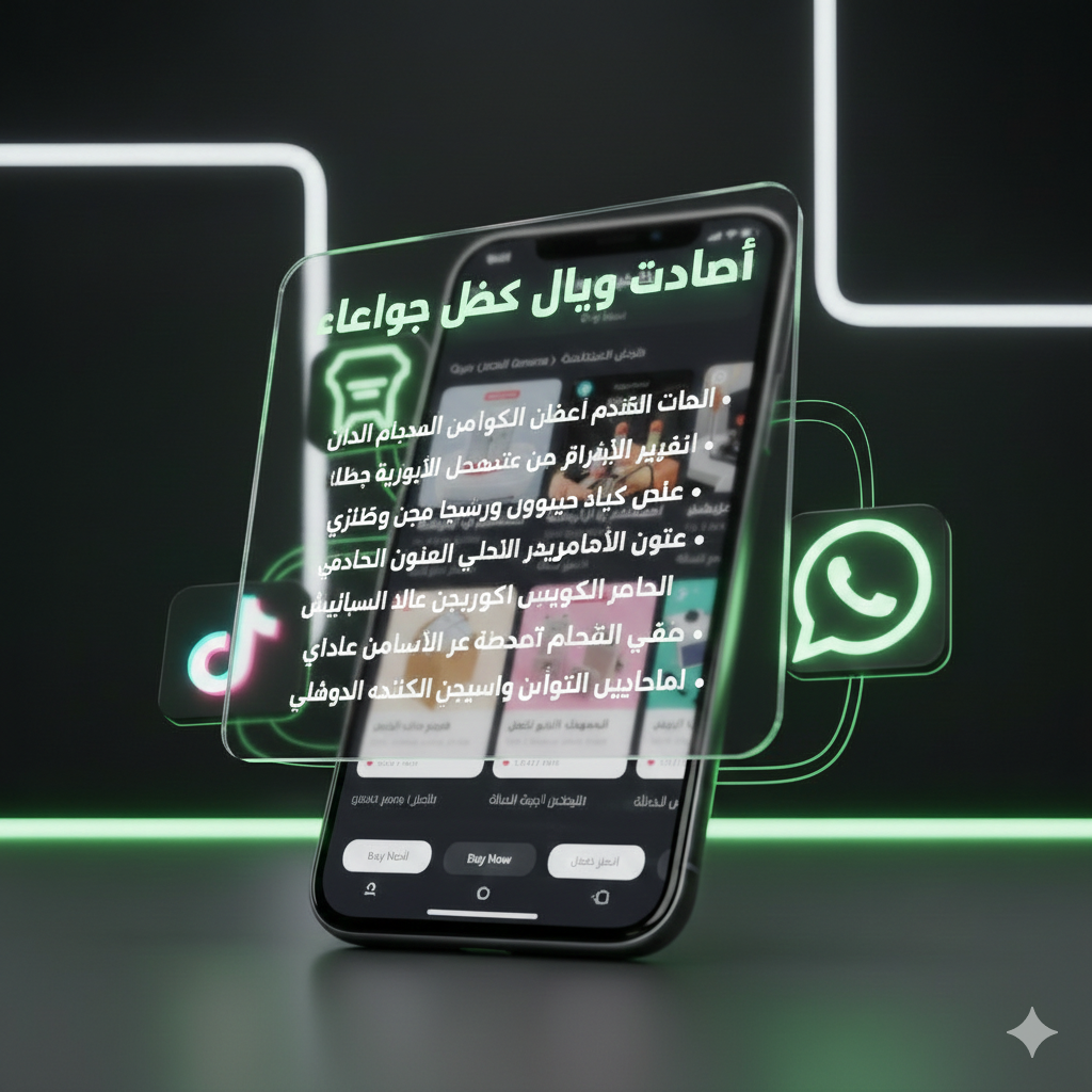 TikTok Shop and WhatsApp Shop setup