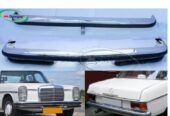 Mercedes W114 W115 Sedan S1 bumpers