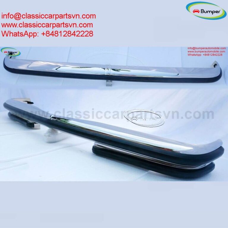 Mercedes W114 W115 Sedan S1 bumpers