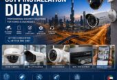 CCTV installation service in Dubai for homes and offices