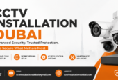 CCTV installation service in Dubai for homes and offices
