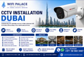 CCTV installation service in Dubai for homes and offices