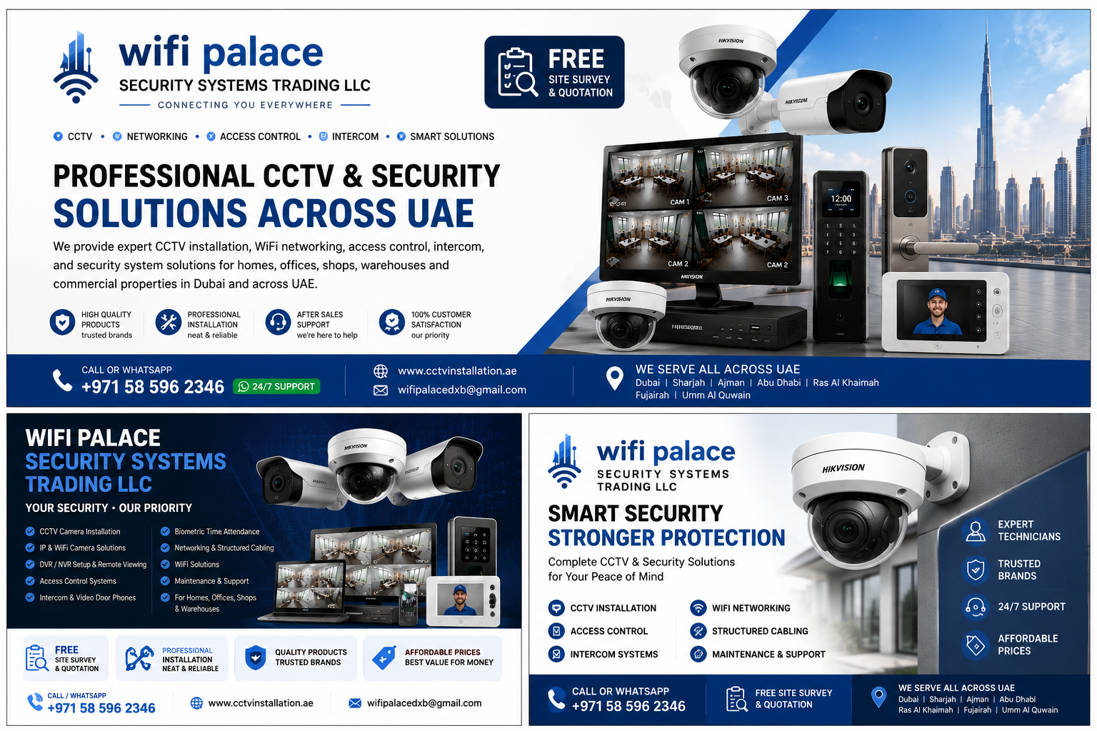 Wifi Palace Security Systems Trading LLC
