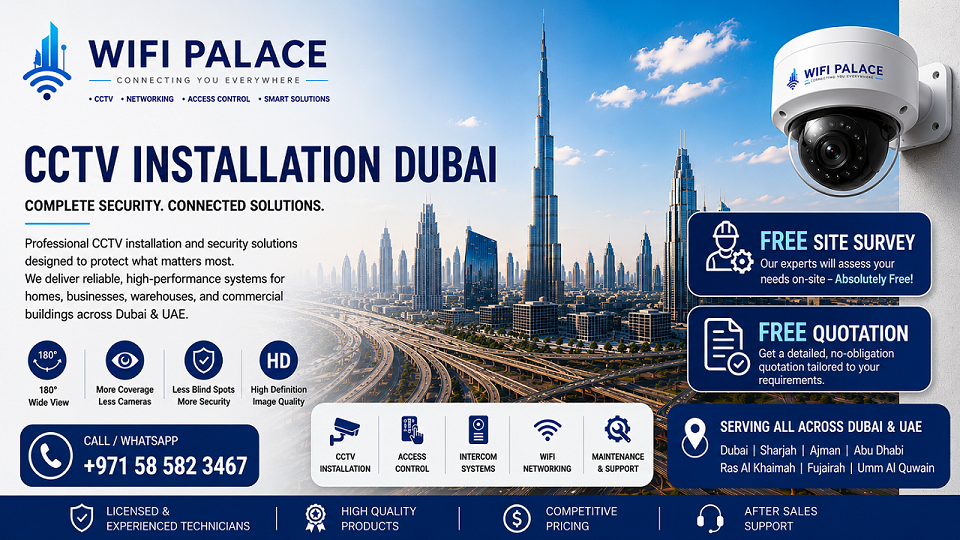 Wifi Palace Security Systems Trading LLC