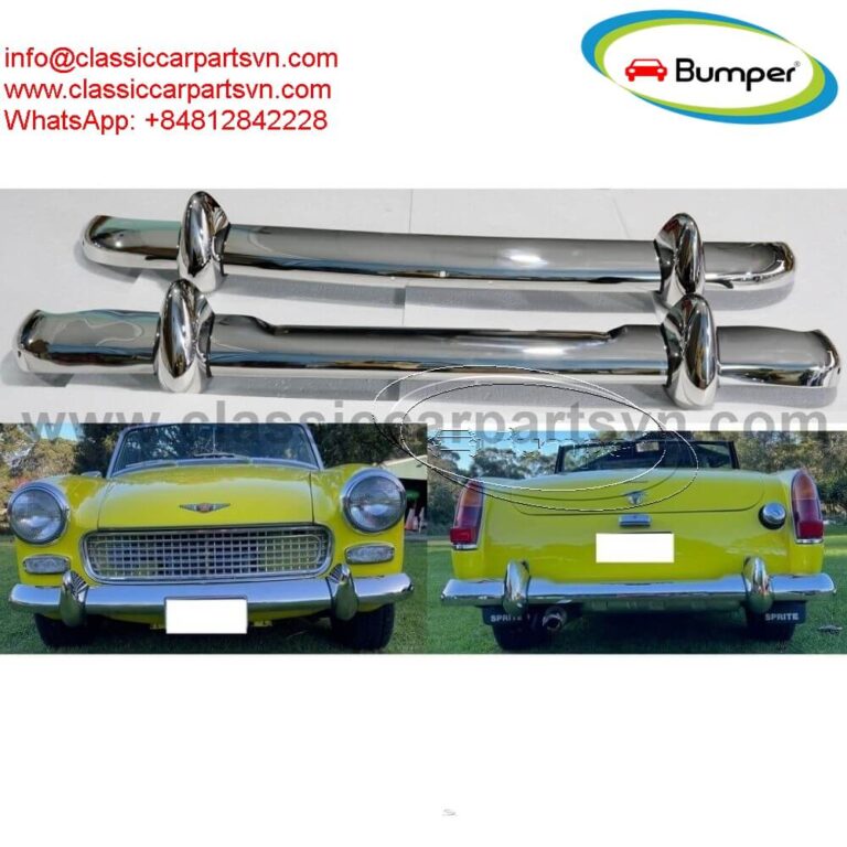 Austin Healey Sprite MK3 (1964 -1965) Bumpers