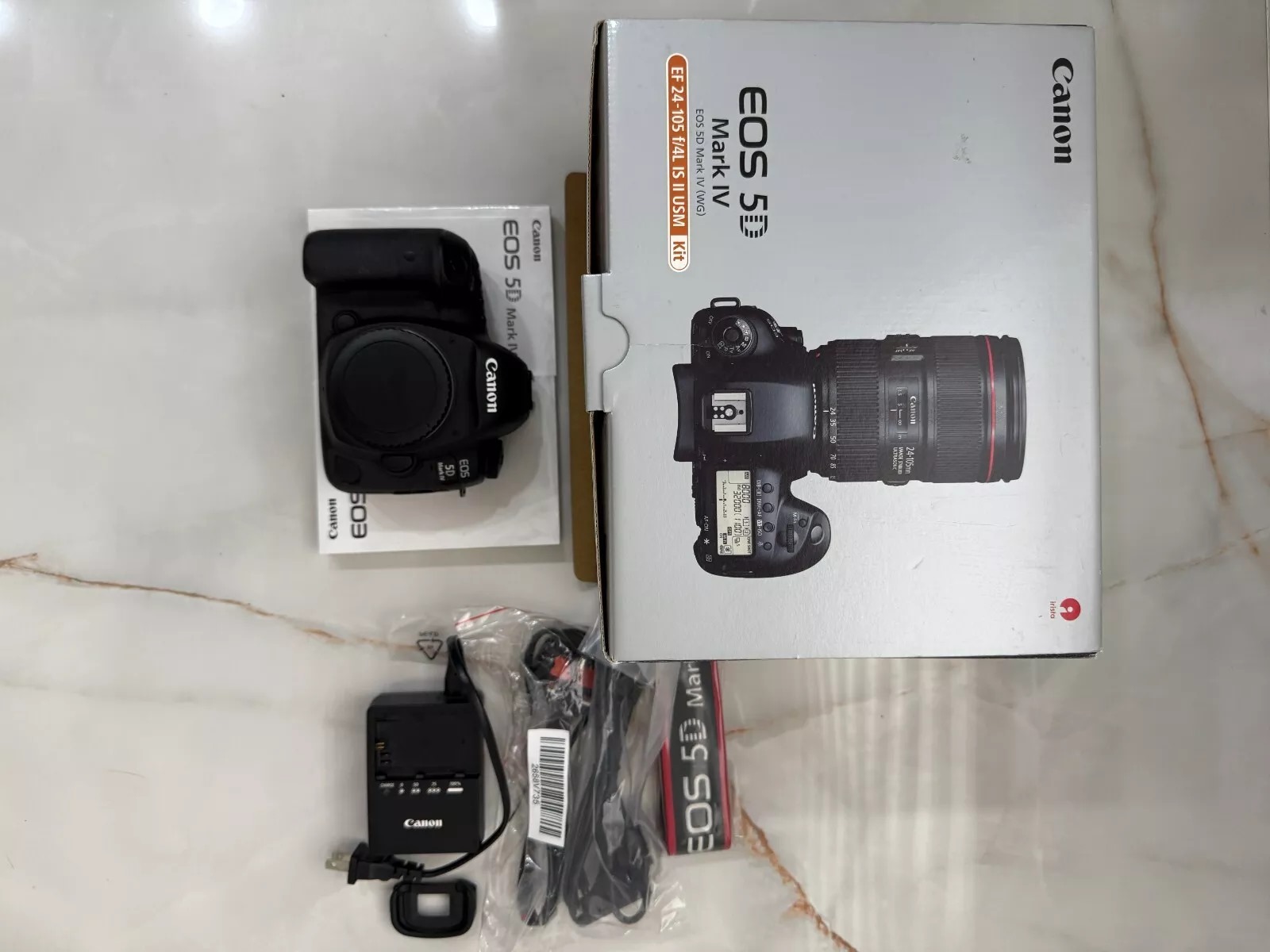 Hot Selling Canon EOS 5D Mark IV DSLR Camera with 24-105mm f-4L II Lens Ready To Ship