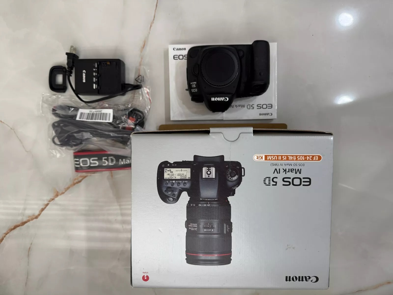Hot Selling Canon EOS 5D Mark IV DSLR Camera with 24-105mm f-4L II Lens Ready To Ship