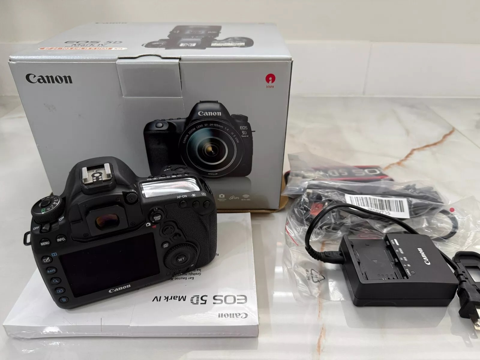 Hot Selling Canon EOS 5D Mark IV DSLR Camera with 24-105mm f-4L II Lens Ready To Ship