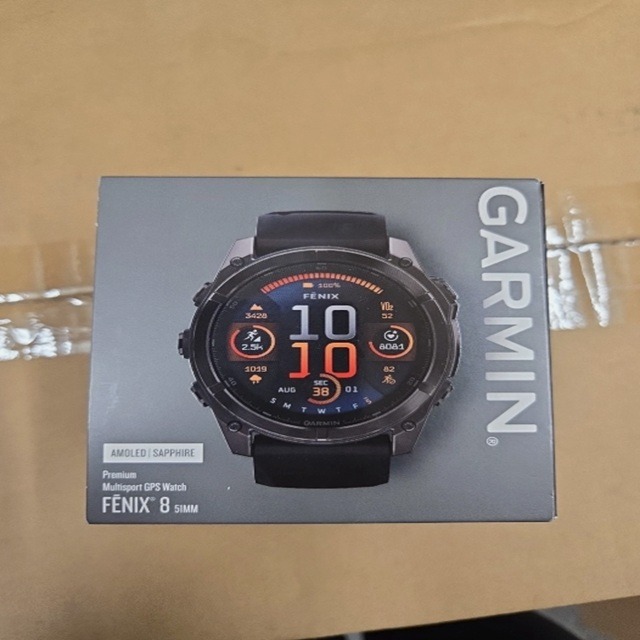 Best Price Garmin Fenix 8 51mm Solar Sapphire Titanium GPS Smartwatch