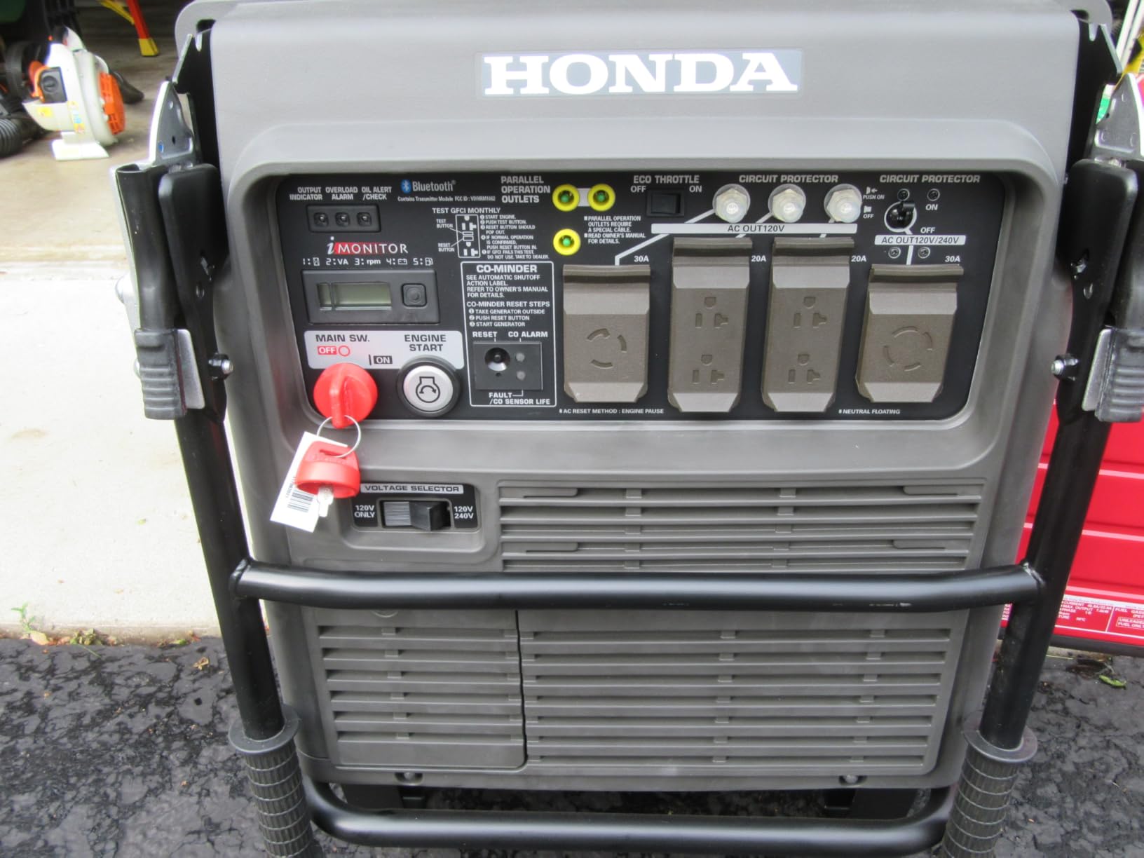 Wholesales Price Honda EU7000iS 7,000 Watt Inverter Portable Backup Generator Ready To Ship