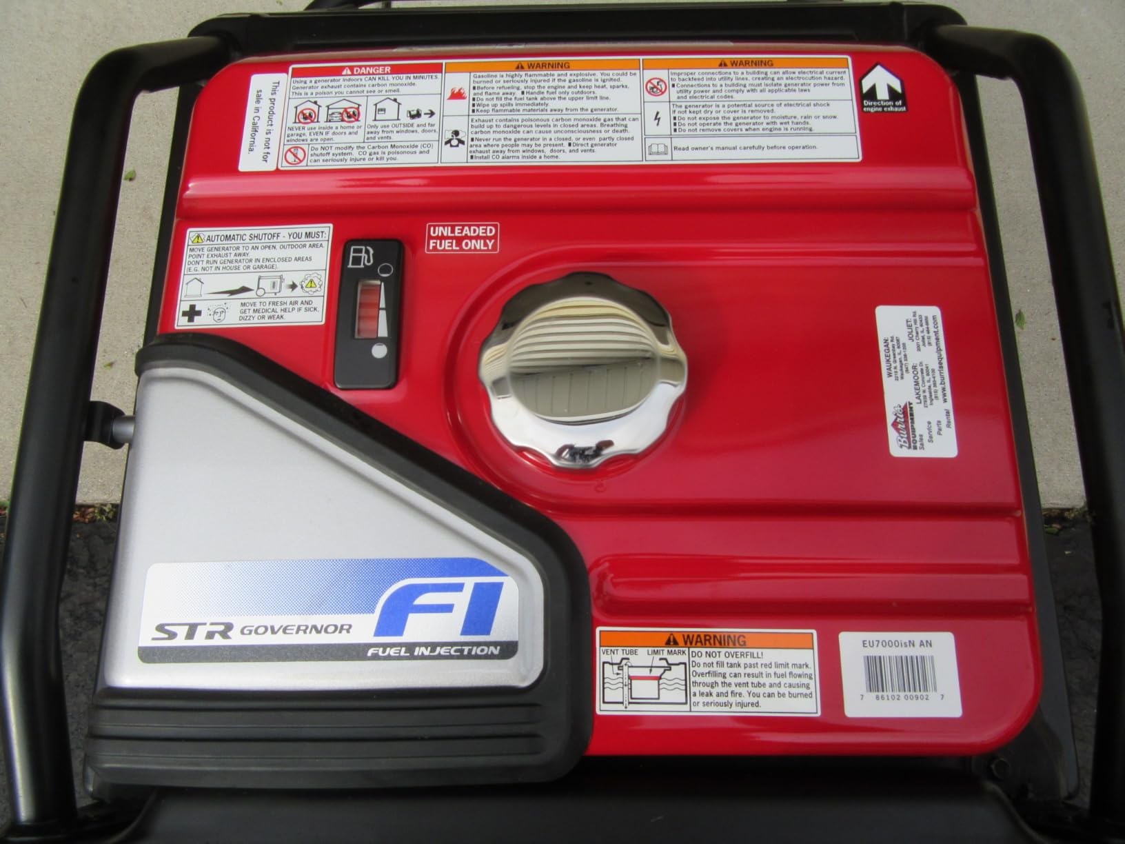 Wholesales Price Honda EU7000iS 7,000 Watt Inverter Portable Backup Generator Ready To Ship