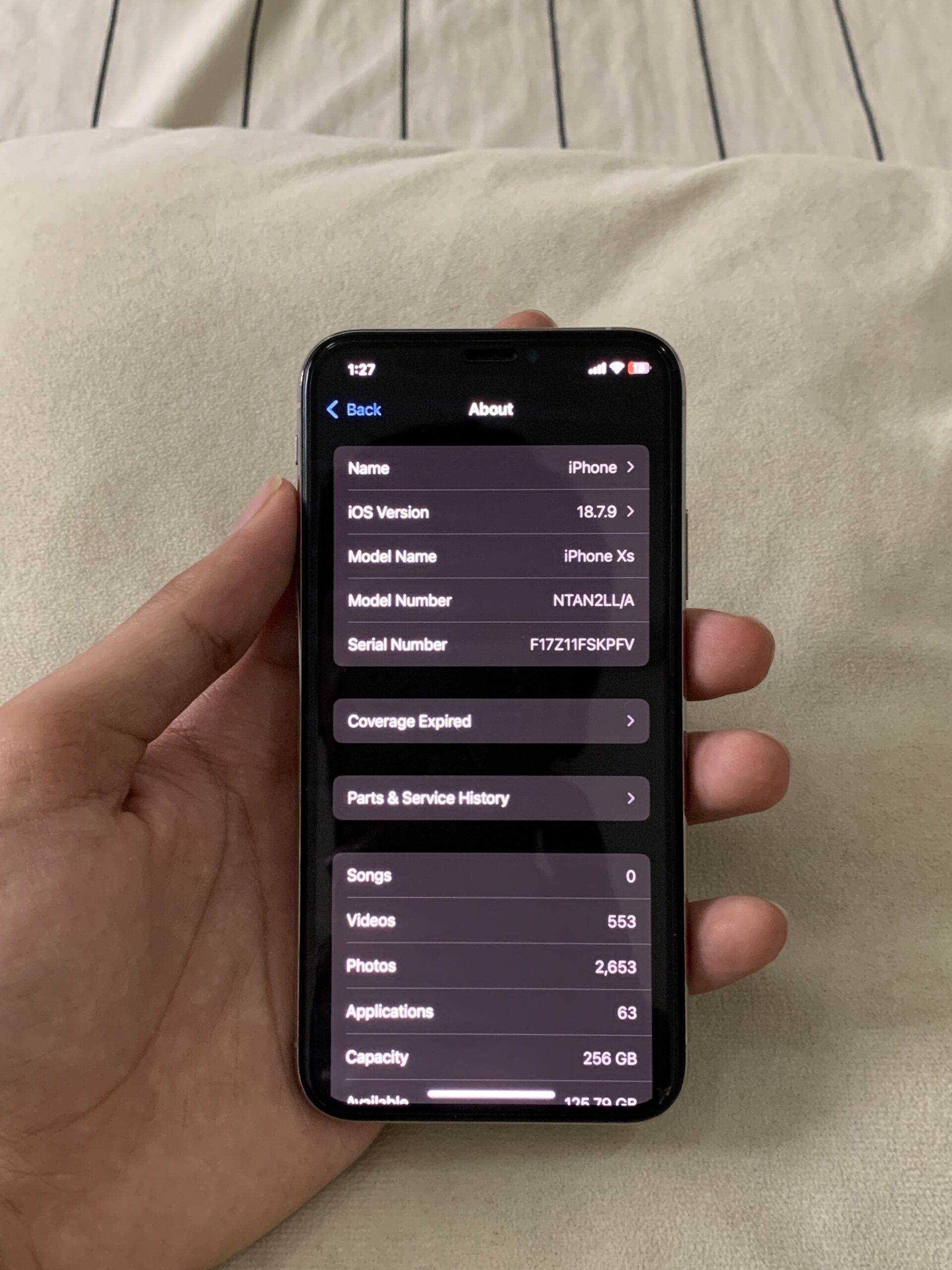 Apple – iPhone XS 256GB