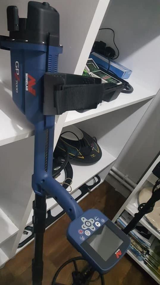 Hot Sale price Minelab GPZZ 7000 Gold Nugget Metal Detector