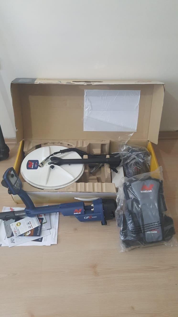 Hot Sale price Minelab GPZZ 7000 Gold Nugget Metal Detector