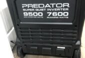 Ready To Ship Original PREDATOR 9500 Watt SUPER QUIET Inverter Generator