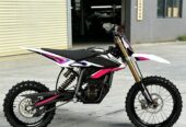New Surron Storm Bee. 104v/55ah Flagship Professional Electric Off-road Motorcycle