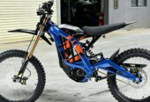 New Surron Storm Bee. 104v/55ah Flagship Professional Electric Off-road Motorcycle