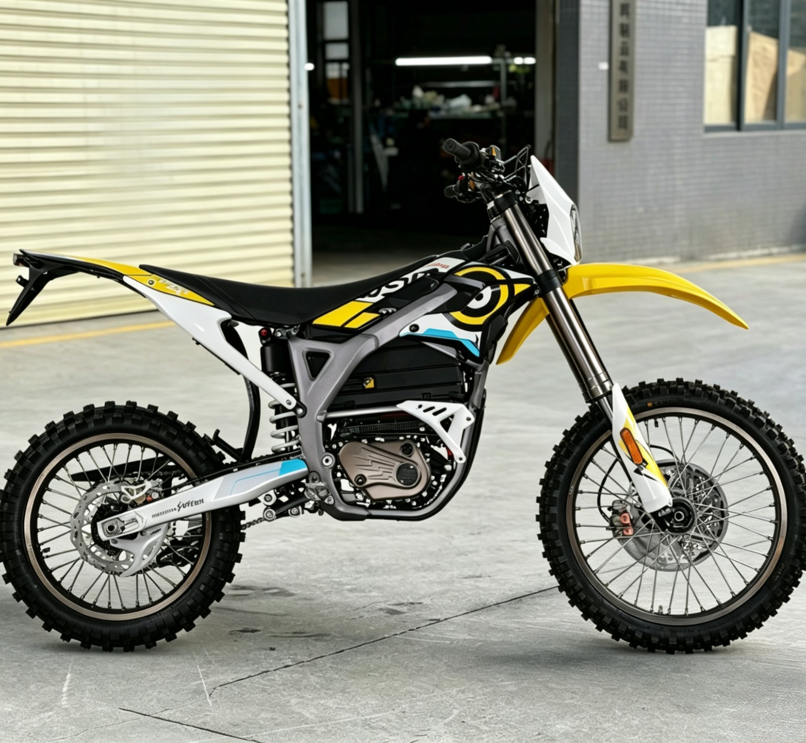New Surron Storm Bee. 104v/55ah Flagship Professional Electric Off-road Motorcycle