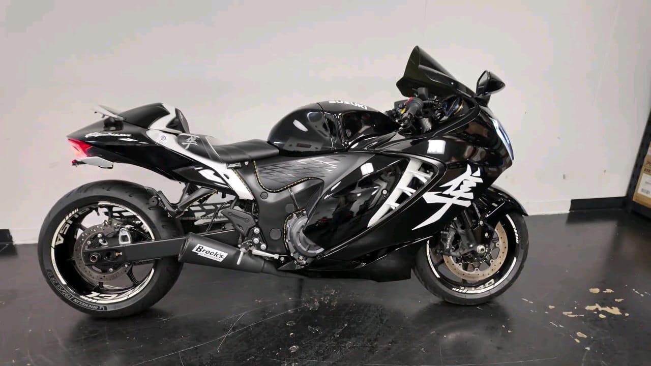 2025 Suzuki Hayabusa 1340 for sale with low miles