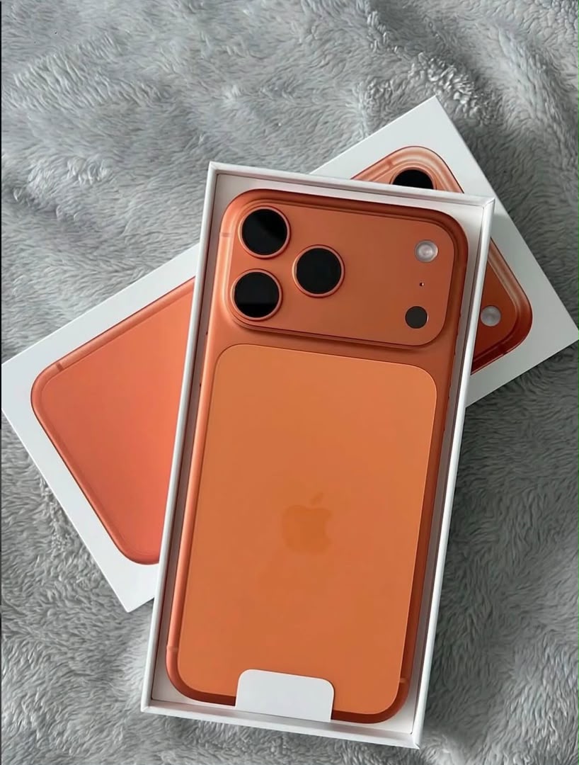 Original Unlocked Apple – iPhone 17 Pro Max 2TB with full accessories