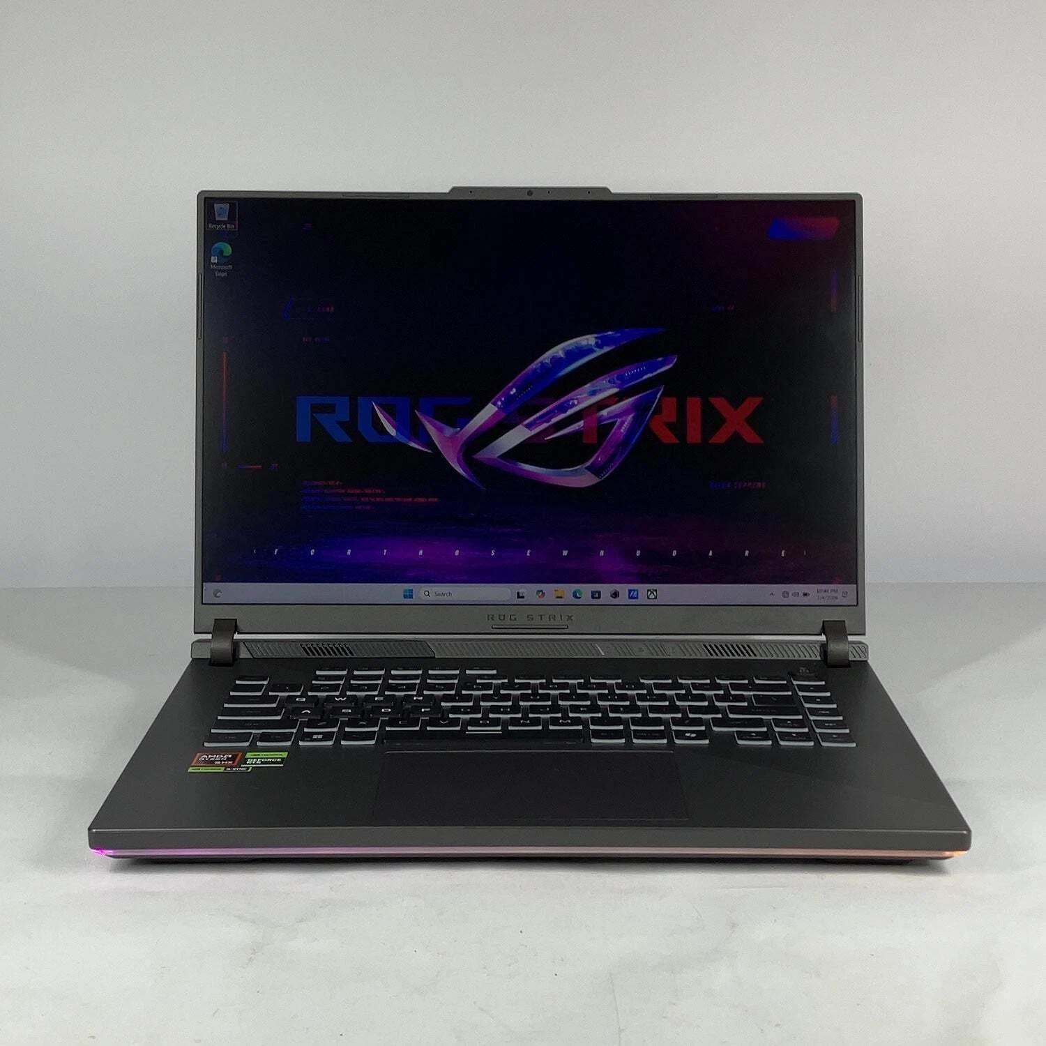NEW Asus ROG Strix G16 G615 Notebook Ultra 9 275HX 32GB RAM 1TB RTX 5070 Ti