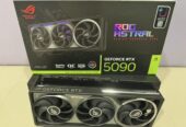 GeForce RTX 5090, RTX 5080, RTX 5070 Ti, RTX 5070, RTX 4090, RTX 4080 Super,  RTX 4080, RTX 4070 Ti Super,  RTX 4070 Ti, RTX 4070 Super