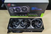 GeForce RTX 5090, RTX 5080, RTX 5070 Ti, RTX 5070, RTX 4090, RTX 4080 Super,  RTX 4080, RTX 4070 Ti Super,  RTX 4070 Ti, RTX 4070 Super