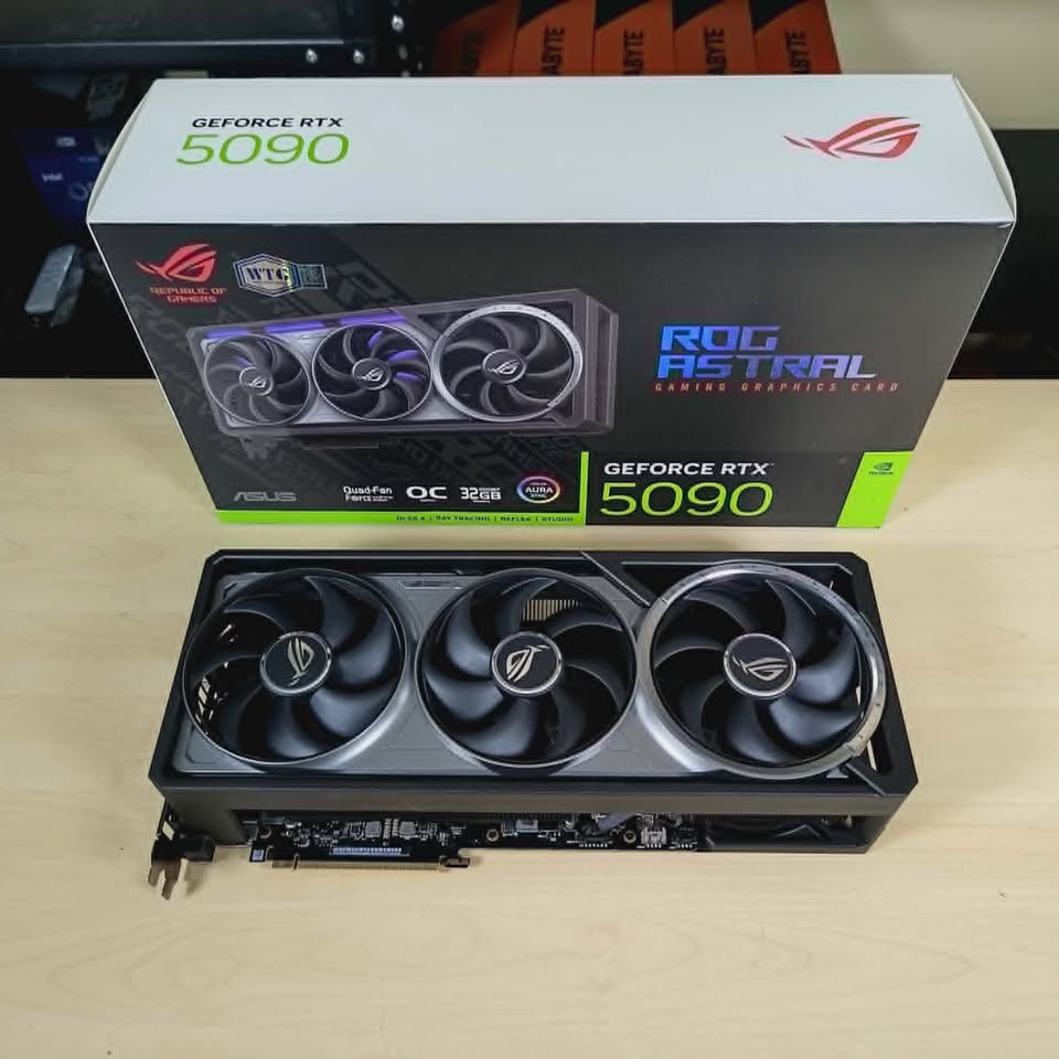 GeForce RTX 5090, RTX 5080, RTX 5070 Ti, RTX 5070, RTX 4090, RTX 4080 Super,  RTX 4080, RTX 4070 Ti Super,  RTX 4070 Ti, RTX 4070 Super
