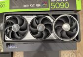 GeForce RTX 5090, RTX 5080, RTX 5070 Ti, RTX 5070, RTX 4090, RTX 4080 Super,  RTX 4080, RTX 4070 Ti Super,  RTX 4070 Ti, RTX 4070 Super