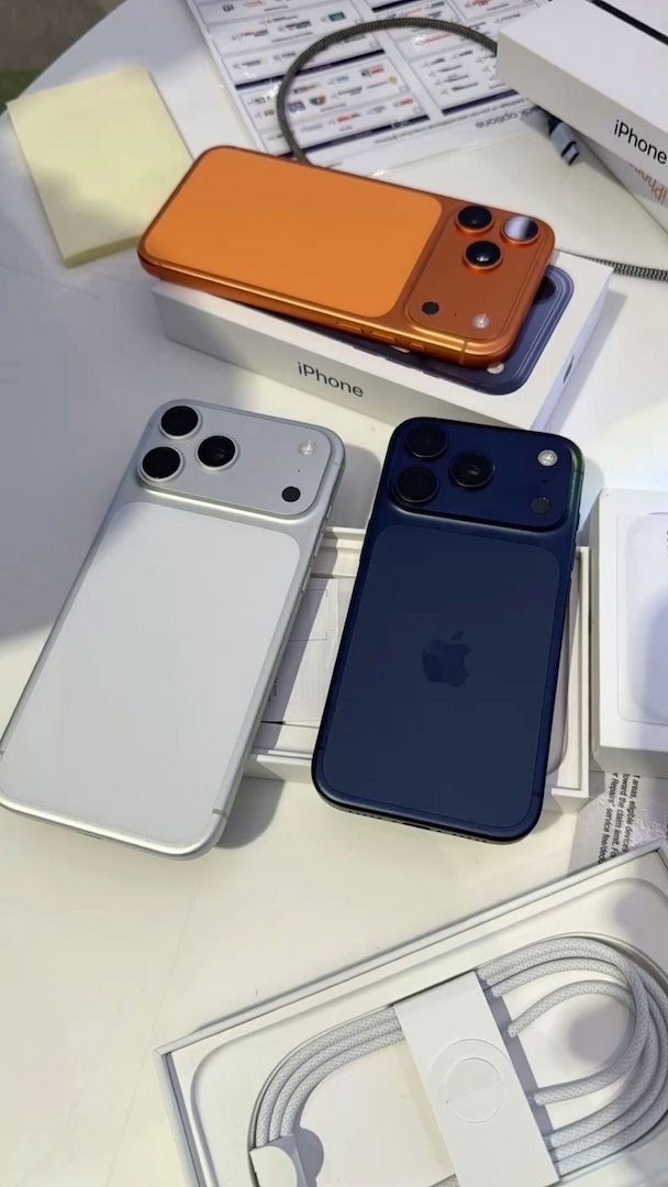 Original,  Apple iPhone 17 Pro Max, iPhone 17 Pro, iPhone 17 , iPhone Air , Apple iPhone 16 Pro Max, iPhone 16 Pro, iPhone 16, Samsung Galaxy S26 Ultra , Samsung Galaxy S26