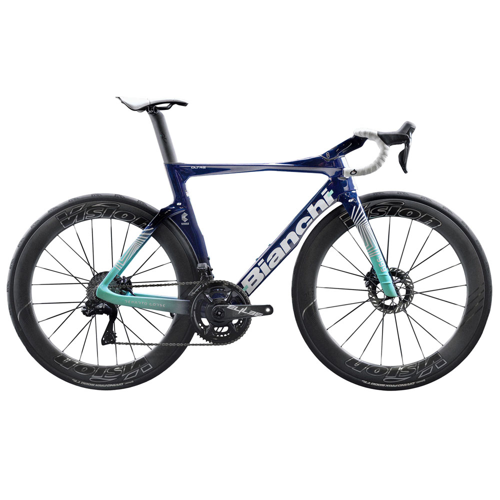 2026 Bianchi Oltre RC TEAM BAHRAIN VICTORIOUS Road Bike (KINGCYCLESPORT)