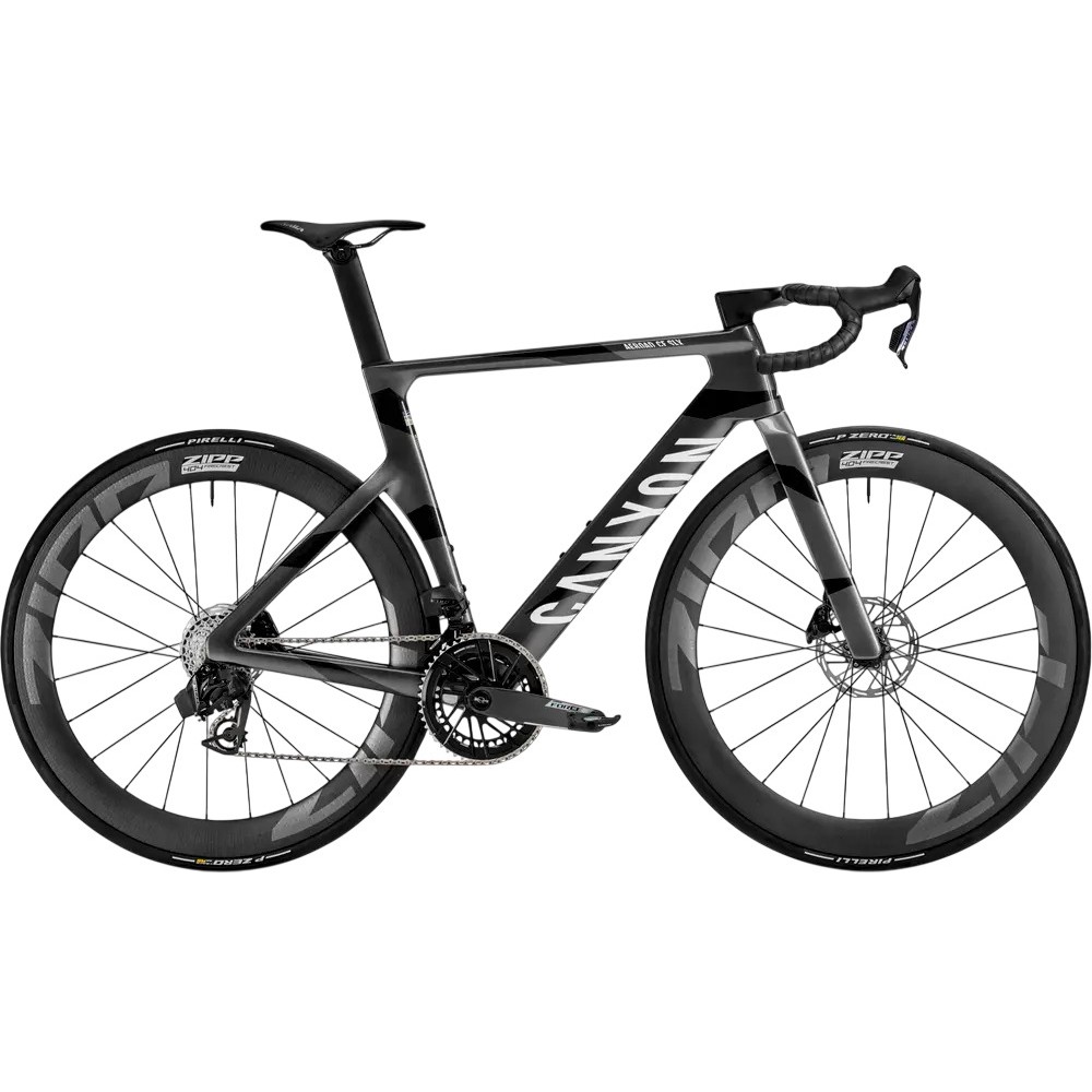 2026 Canyon Aeroad CF SLX 8 AXS Speed Road Bike (KINGCYCLESPORT)