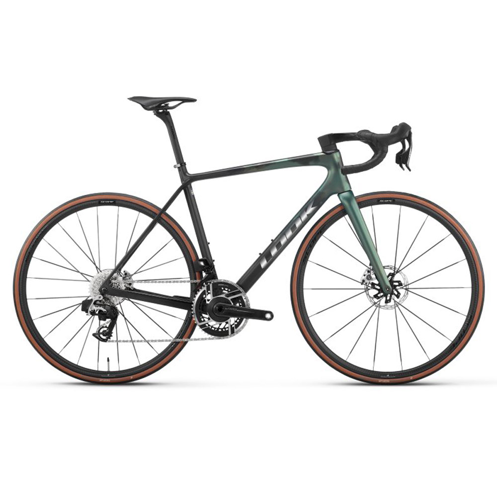 2026 Look 785 HuezRS Red AXS / Scope Artech 2 Road Bike (KINGCYCLESPORT)