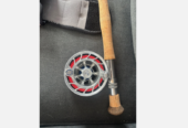 TFO Legacy Flyrod 13’6″ 8 weight with a Finatic 9 plus Reel for Fishing