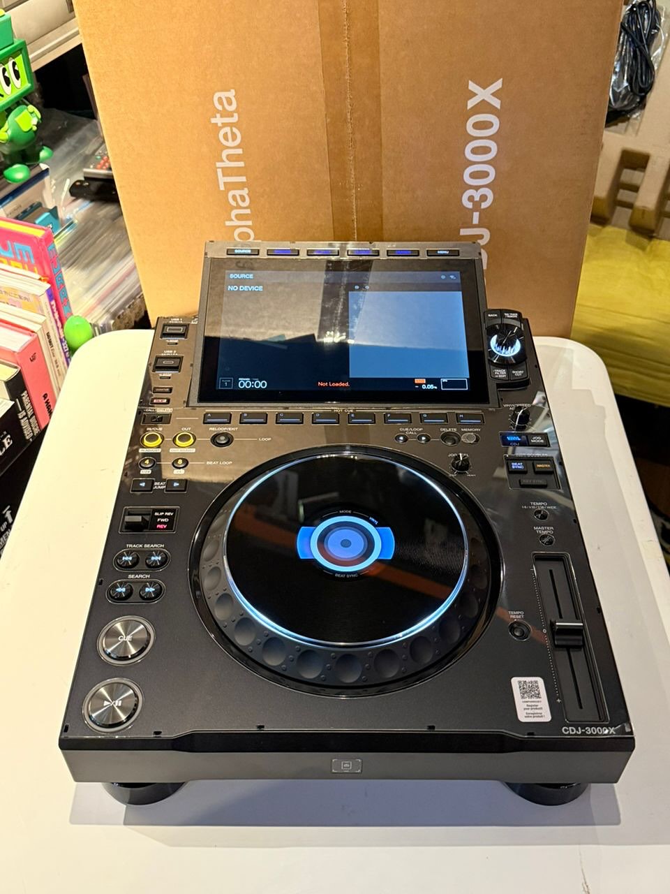 AlphaTheta CDJ-3000X , Pioneer CDJ-3000, Pioneer DJ DJM-A9, AlphaTheta Euphonia, Pioneer CDJ-2000NXS2, Pioneer DJM-900NXS2, Pioneer DJ DJM-V10-LF , Pioneer DJ DJM-S11, AlphaTheta XDJ-AZ, AlphaTheta OMNIS-DUO, Pioneer DJ OPUS-QUAD, Pioneer DJ XDJ-RX3, Pioneer XDJ-XZ, Pioneer DJ DDJ-FLX10