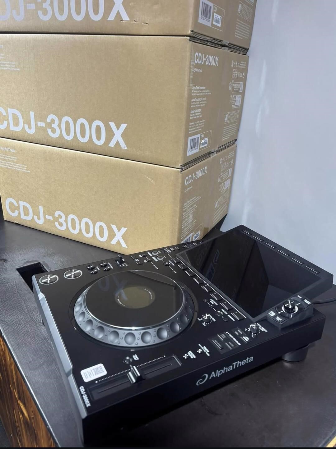 AlphaTheta XDJ-AZ, AlphaTheta OMNIS-DUO, Pioneer DJ OPUS-QUAD, Pioneer DJ XDJ-RX3, Pioneer XDJ-XZ, Pioneer DJ DDJ-FLX10, AlphaTheta DDJ-GRV6, Pioneer DDJ-1000, Pioneer DDJ-1000SRT, Pioneer DJ DDJ-REV7, AlphaTheta CDJ-3000X