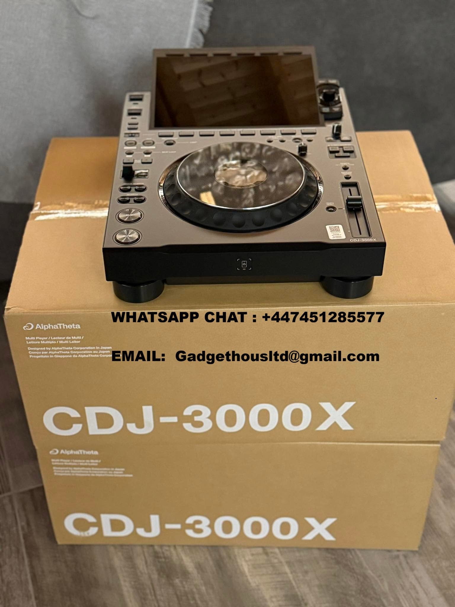AlphaTheta CDJ-3000X , Pioneer CDJ-3000, Pioneer DJ DJM-A9, AlphaTheta Euphonia, Pioneer CDJ-2000NXS2, Pioneer DJM-900NXS2, Pioneer DJ DJM-V10 , Pioneer DJ DJM-S11, Denon DJ Prime 4+ , Allen & Heath Xone:96,