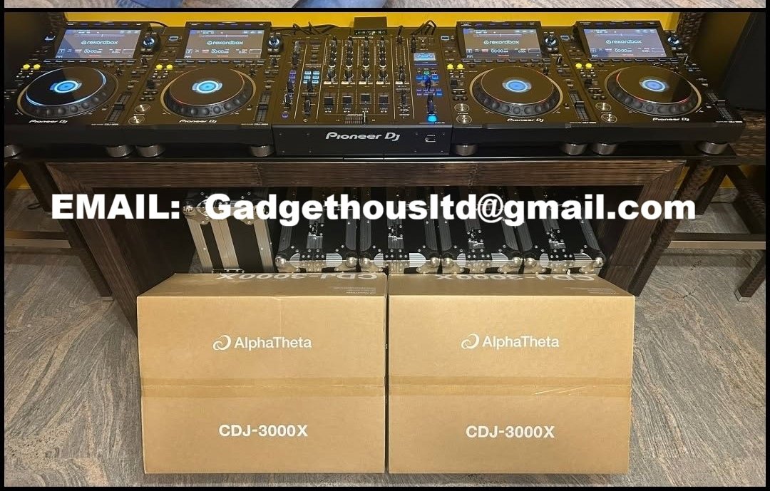 AlphaTheta CDJ-3000X , Pioneer CDJ-3000, Pioneer DJ DJM-A9, AlphaTheta Euphonia, Pioneer CDJ-2000NXS2, Pioneer DJM-900NXS2, Pioneer DJ DJM-V10 , Pioneer DJ DJM-S11, Denon DJ Prime 4+ , Allen & Heath Xone:96,