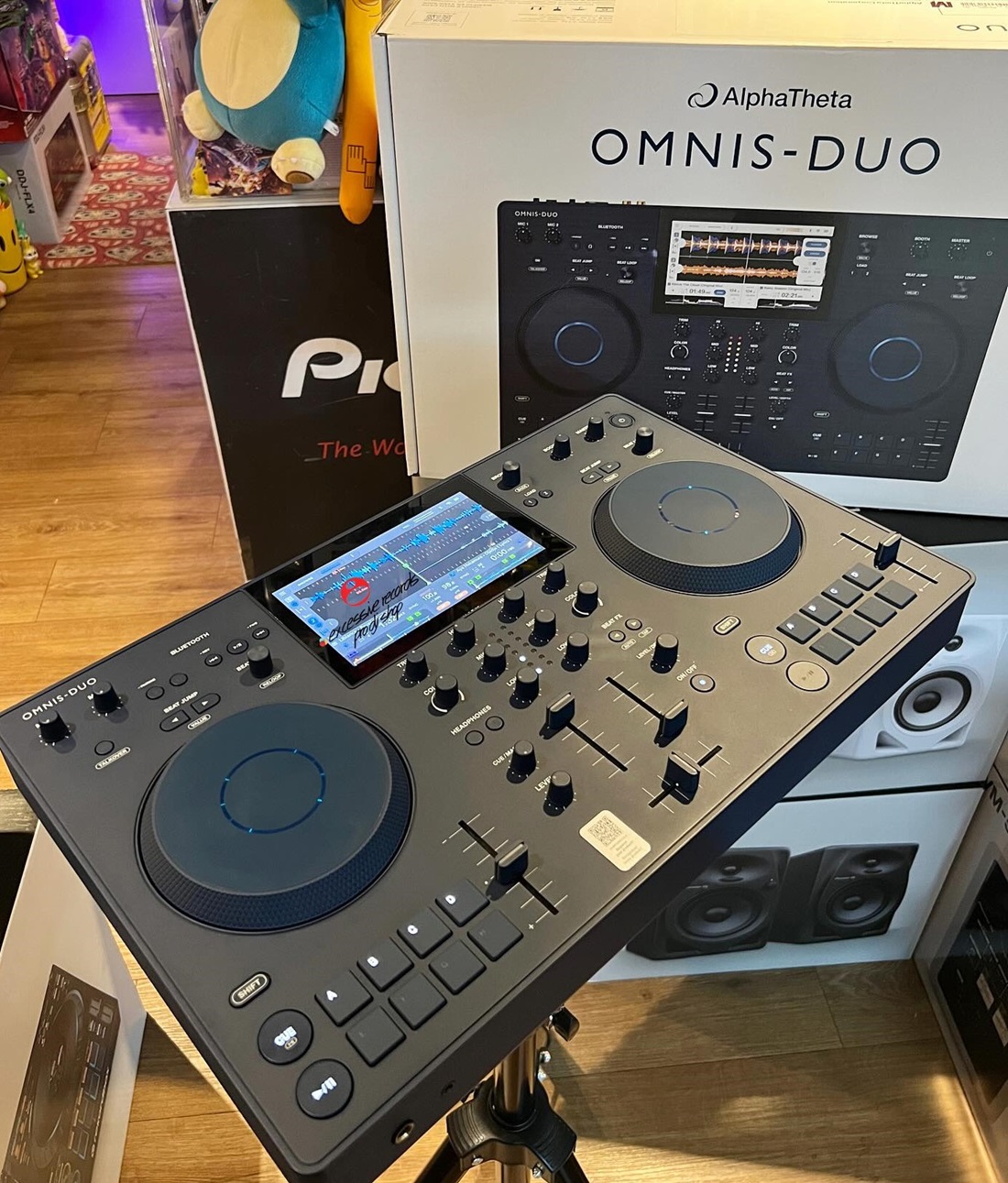 AlphaTheta XDJ-AZ, AlphaTheta OMNIS-DUO, Pioneer DJ OPUS-QUAD, Pioneer DJ XDJ-RX3, Pioneer XDJ-XZ, Pioneer DJ DDJ-FLX10, AlphaTheta DDJ-GRV6, Pioneer DDJ-1000, Pioneer DDJ-1000SRT, Pioneer DJ DDJ-REV7, AlphaTheta CDJ-3000X