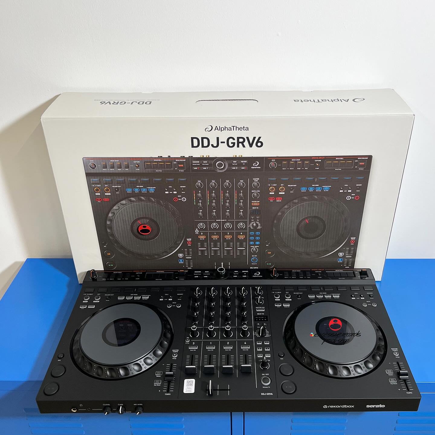 AlphaTheta XDJ-AZ, AlphaTheta OMNIS-DUO, Pioneer DJ OPUS-QUAD, Pioneer DJ XDJ-RX3, Pioneer XDJ-XZ, Pioneer DJ DDJ-FLX10, AlphaTheta DDJ-GRV6, Pioneer DDJ-1000, Pioneer DDJ-1000SRT, Pioneer DJ DDJ-REV7,